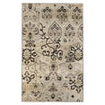 thumbnail image 1 of Superior Caldwell Modern Floral Indoor Area Rug, 4' x 6', Beige, 1 of 6