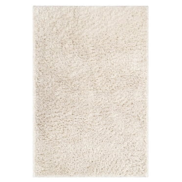 Superior California Indoor Shag Runner Rug, 10' x 14', Ivory