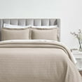 thumbnail image 1 of Superior Calvert Cotton Matelasse Bedspread Set, Full, Beige, 1 of 8