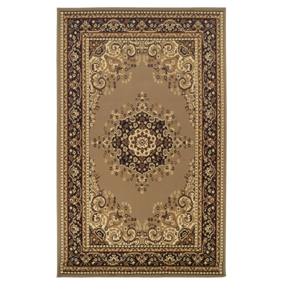 Superior Campestre Traditional Medallion Indoor Area Rug