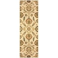 thumbnail image 1 of Superior Canterbury Floral Indoor Runner Rug, Cream, 2'7" x 8', 1 of 4
