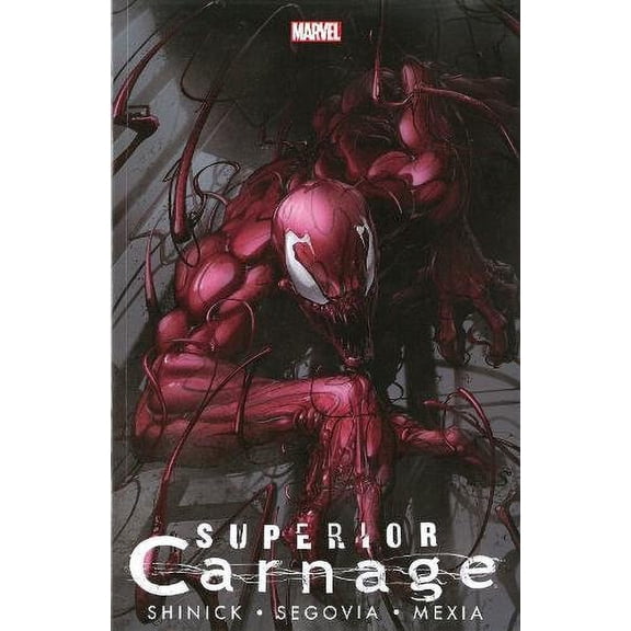 Superior Carnage TPB #1 VF ; Marvel Comic Book