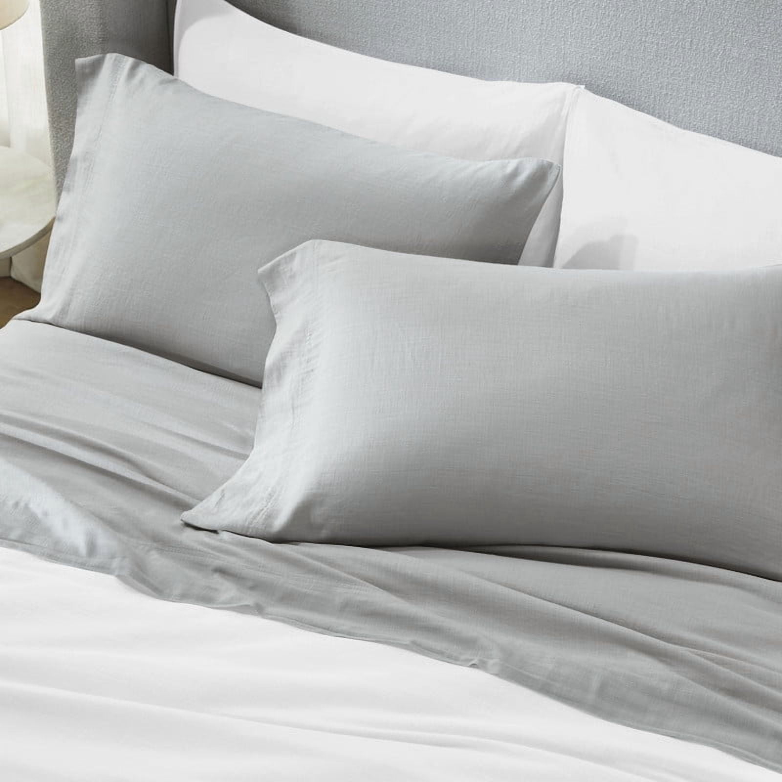 2 Pack Luxury Collection Cotton Rich Percale Standard Pillowcase main image 0