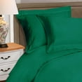 thumbnail image 1 of Superior Egyptian Cotton 530 Thread Count Duvet Cover Set, King/California King, Green, 1 of 7