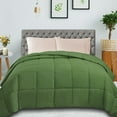 thumbnail image 1 of Superior Classic Reversible Comforter, Full/Queen, Terrace Green, 1 of 10