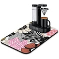 thumbnail image 1 of Superior Coffee Experience Super Absorbent Drying Mat - Large 19.5x12in, Easy to Clean Dish Mat, Coffee Mat Perfect for Enhancing Coffee Ritual, 1 of 7