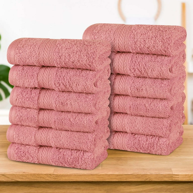 Plush face towels hotsell