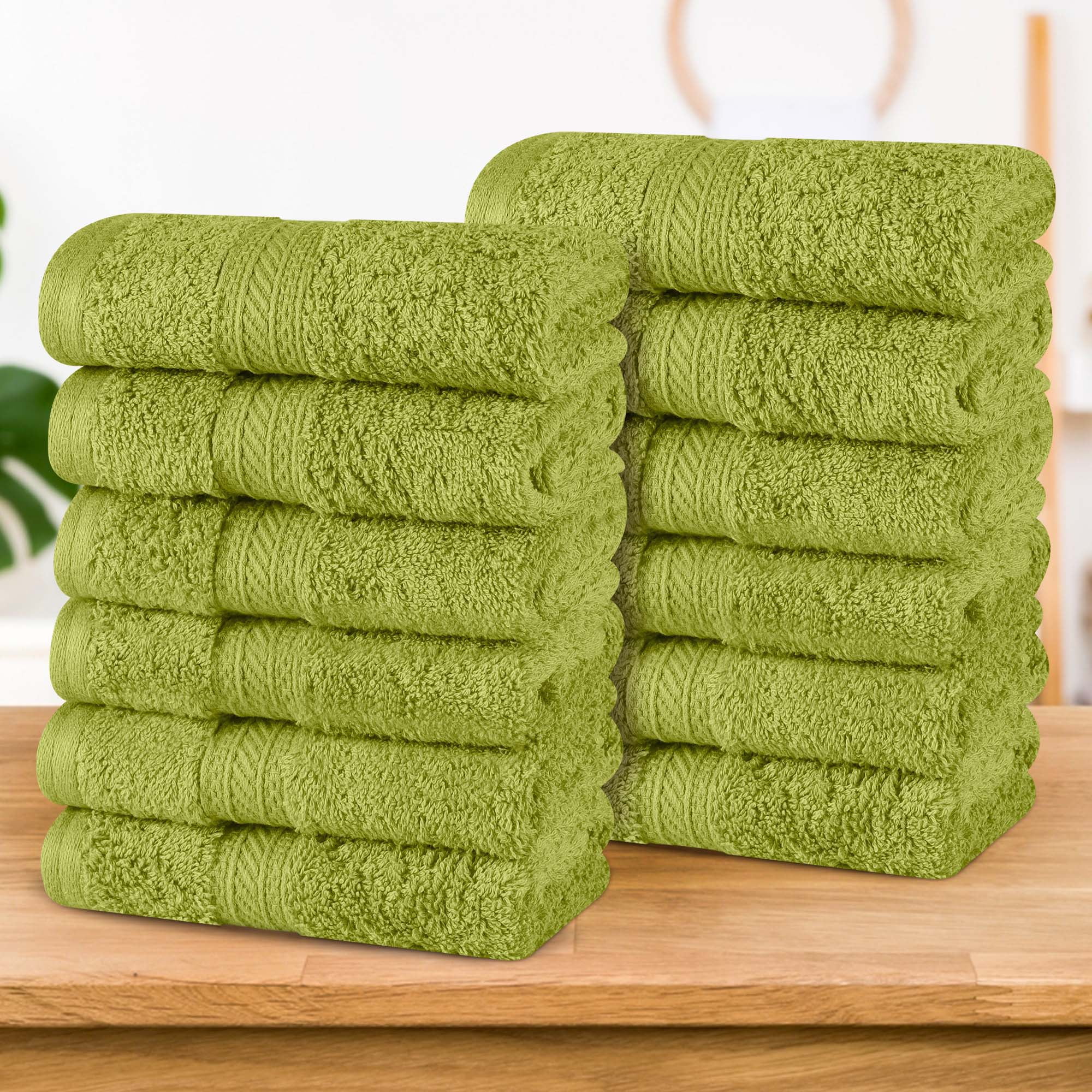 Green face cloth sale