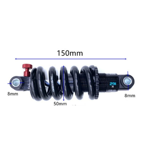 Superior Comfort and Durability in this Hydraulic Damping Shock