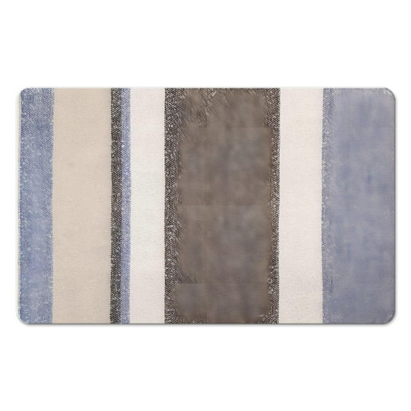 Superior Comfort with our Luxury Bathroom Rugs Bath Mat - Soft Fluffy 20x32 in, Non-Slip Microfiber Shower Rug, Machine Washable, Quick Drying