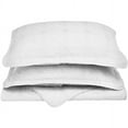 thumbnail image 1 of Superior Corrington Soft Cotton 3 Piece Quilt Set, Full/ Queen, White, 1 of 4
