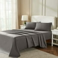 thumbnail image 1 of Superior Egyptian Cotton 850 Thread Count Bed Sheet Set, King, Grey, 1 of 6