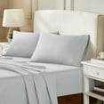 thumbnail image 1 of Superior Egyptian Cotton 850 Thread Count Duvet Cover Set, King/California King, Chrome, 1 of 2