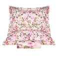 thumbnail image 1 of Superior Cotton Duvet Cover Set With Pillow Shams Vintage Floral, Cream, Twin/Twin XL, 1 of 5