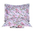 thumbnail image 1 of Superior Cotton Duvet Cover Set With Pillow Shams Vintage Floral, Silver, Twin/Twin XL, 1 of 6