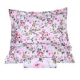 thumbnail image 1 of Superior Cotton Duvet Cover Set With Pillow Shams Vintage Floral, White, King/Cal King, 1 of 6