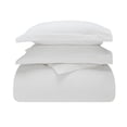 thumbnail image 1 of Superior Cotton Flannel Solid Duvet Cover Set, Twin, Ivory, 1 of 7