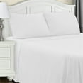 thumbnail image 1 of Superior Cotton Flannel Solid Pillow Case Set, Standard, White, 1 of 4