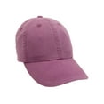 thumbnail image 1 of Superior Cotton Low Profile Fabric Strap Cap - Cardinal, 1 of 4