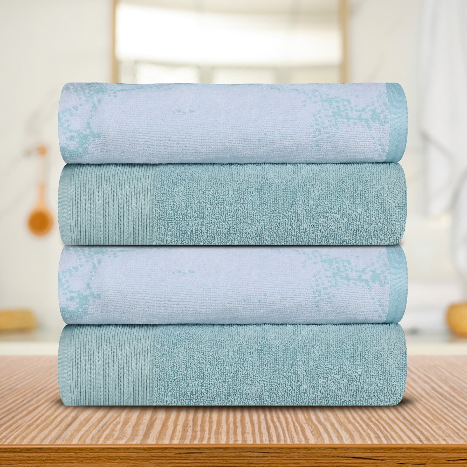 Marble towels set sale