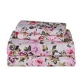 thumbnail image 1 of Superior Cotton Sheet Set Vintage Floral Bedding Bohemian, Cream, Twin, 1 of 8