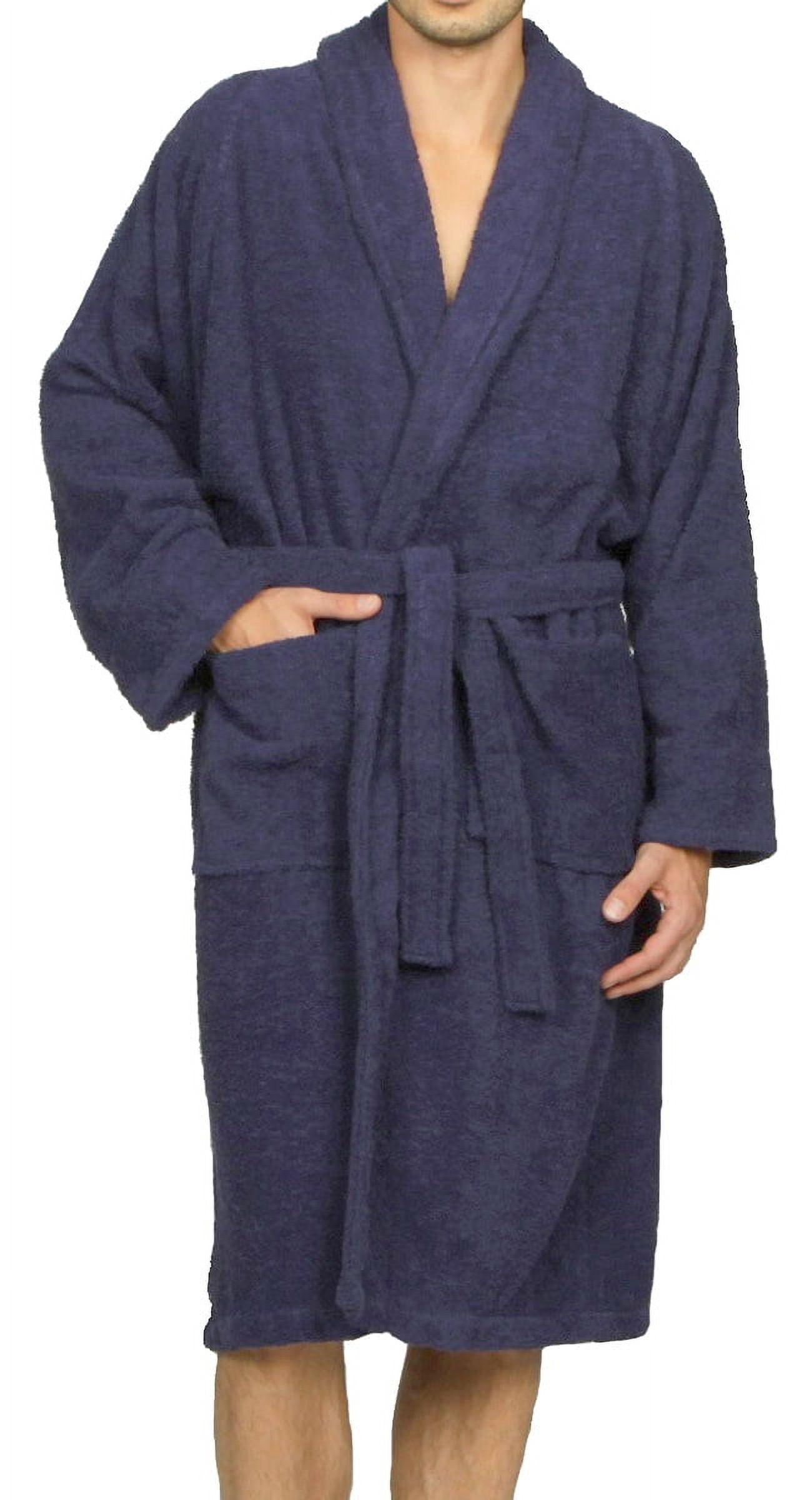 Bath Robe Small Superior Cotton Terry Bathrobe, Unisex, Lightweight, Absorbent, Small ...