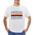 thumbnail image 1 of Superior County Men’s Graphic T-shirt Vintage Short Sleeve Sport Tee White 5XL, 1 of 5