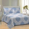 thumbnail image 1 of Superior Crawford 300-Thread-Count Cotton Print Reversible Duvet Cover Set, 1 of 2