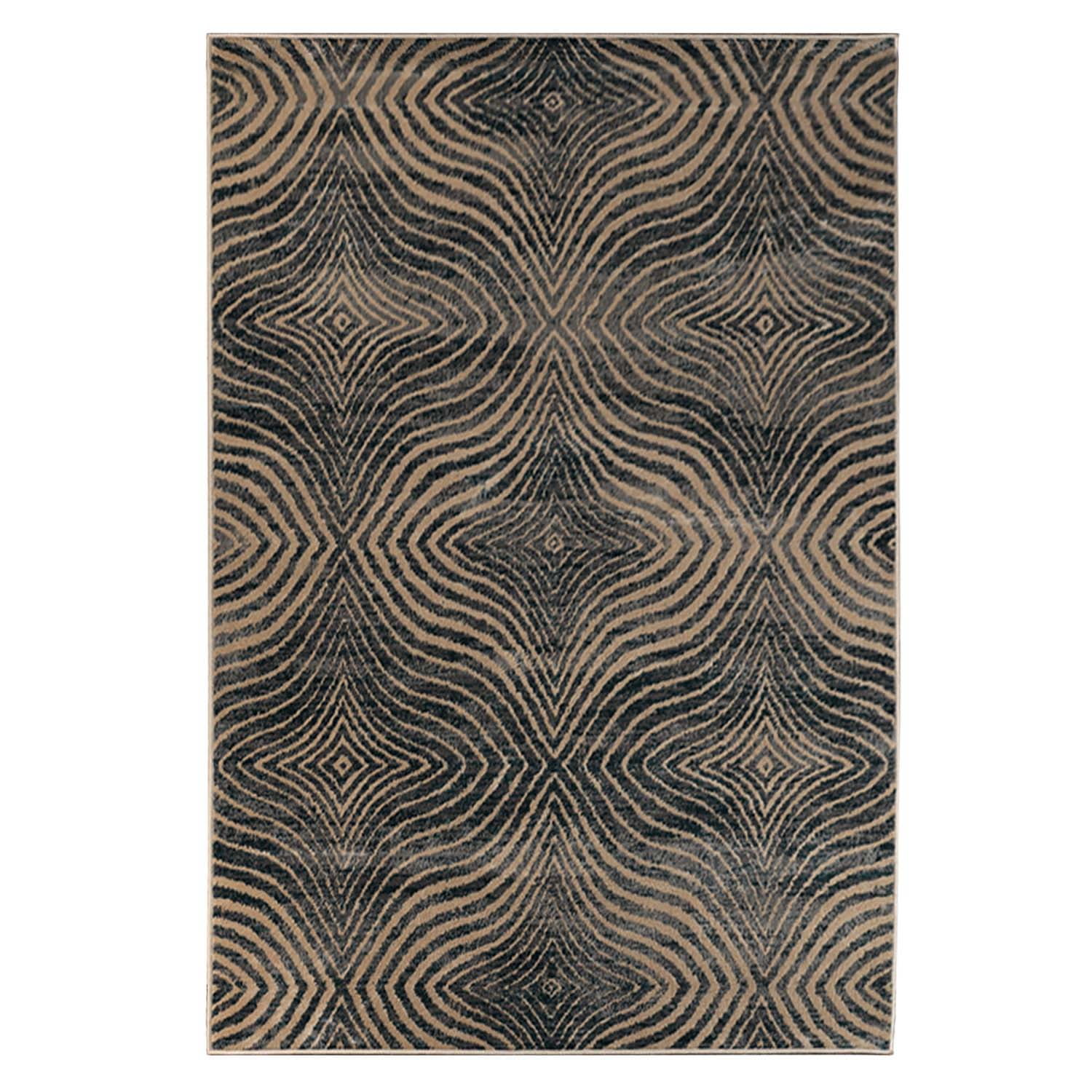 Superior Cullen Modern Abstract Indoor Area Rug, 5' x 8'