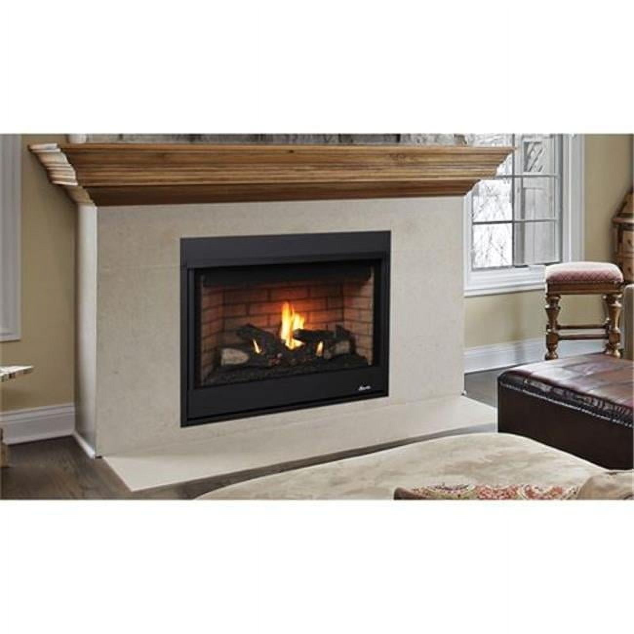 Superior DRT2033TEN 33 in. DRT 2000 Direct Vent Top Vent Electronic ...