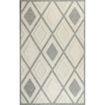 thumbnail image 1 of Superior Daelyn Lattice Indoor Outdoor Area Rug, Cream, 6' x 8' 10", 1 of 6