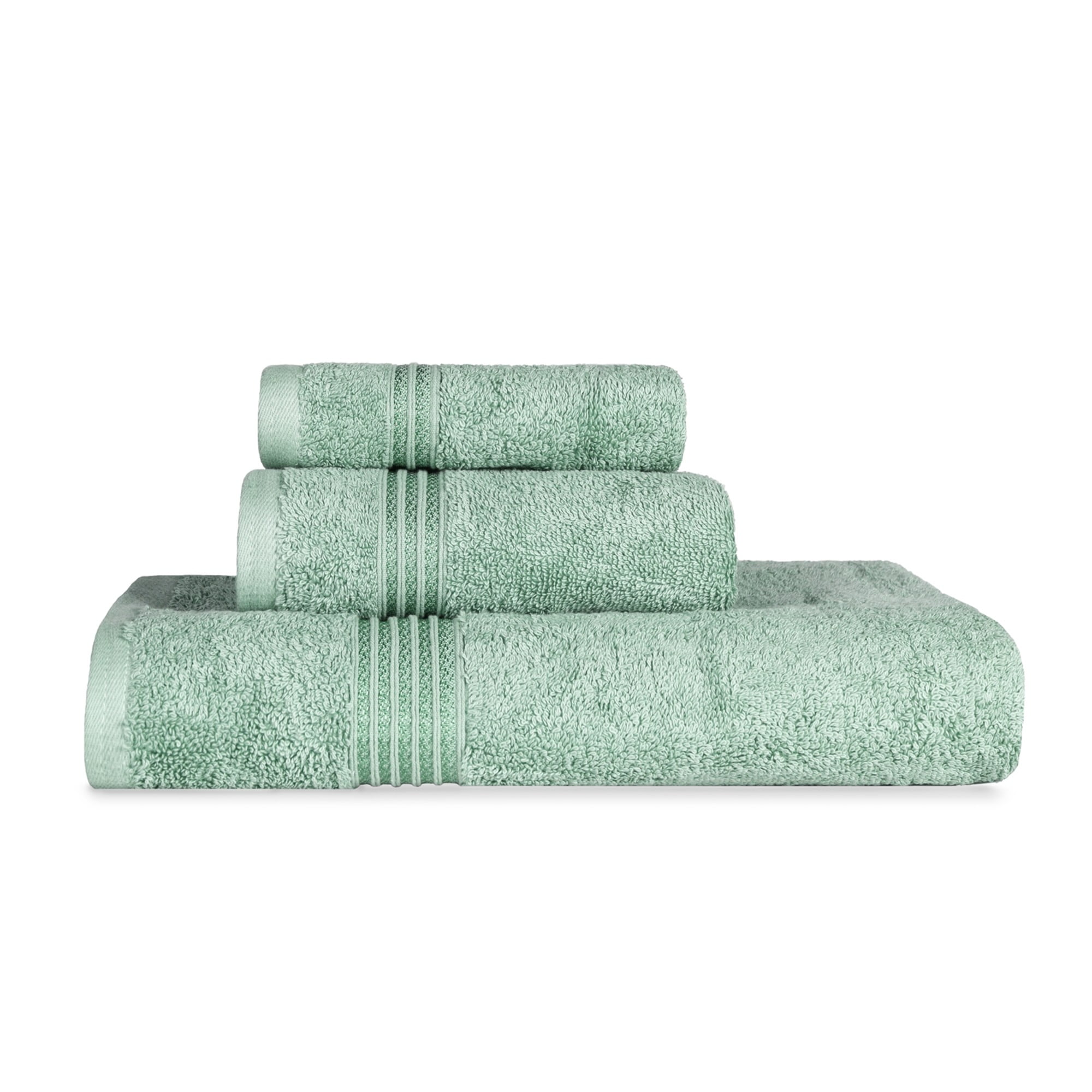 Eco-Friendly Cotton 4-Piece Bath Towel Set, by Superior Gold