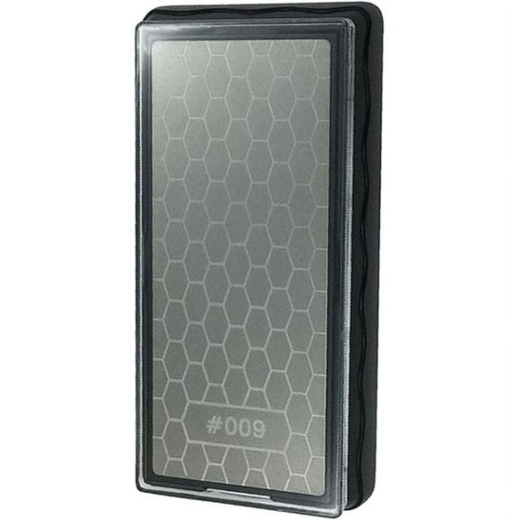 Economical Choice Diamond Knife Sharpening Stone, Honeycomb Surface for Faster and More Efficient Sharpening, Compact Size Wide Use Non-Slip Base for High Precision Grinding