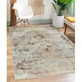 thumbnail image 1 of Superior Dove Rustic Washable Indoor Area Rug, 7' x 10', Cream, 1 of 13