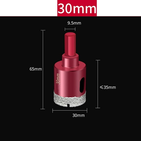 Superior Drill Bit Hole Saw Opener For Marble Granite Glass Tile Concrete