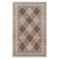 thumbnail image 1 of Superior Driscol Oriental Indoor Area Rug, Cream/ Ivory, 6' x 9', 1 of 8