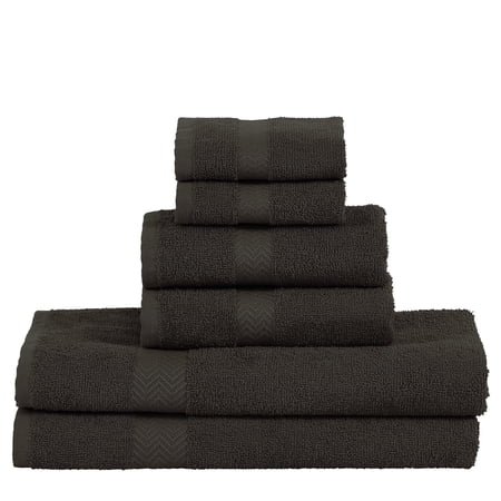 Superior Eco-Friendly 6-Piece Towel Set, Ivory