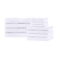 thumbnail image 1 of Superior Eco-Friendly Cotton Solid 12-Piece, White, Towel Set, 1 of 5
