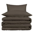 thumbnail image 1 of Superior Egyptian Cotton 1000 TC&nbsp;Charcoal Duvet Set, King/ California King, 1 of 6