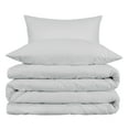 thumbnail image 1 of Superior Egyptian Cotton 1000 TC&nbsp;Platinum Duvet Set, King/ California King, 1 of 6