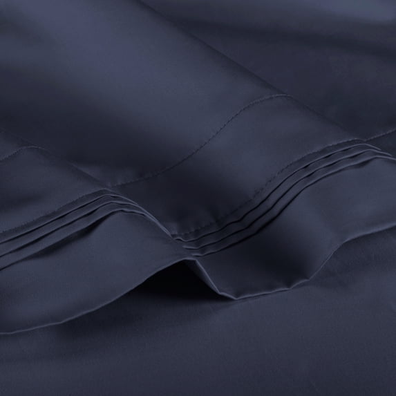 Superior Egyptian Cotton 1000 Thread Count Solid Deep Pocket Sheet Set