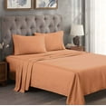 thumbnail image 1 of Superior Egyptian Cotton 300 Thread Count Bed Sheet Set, Full, Beige, 1 of 10