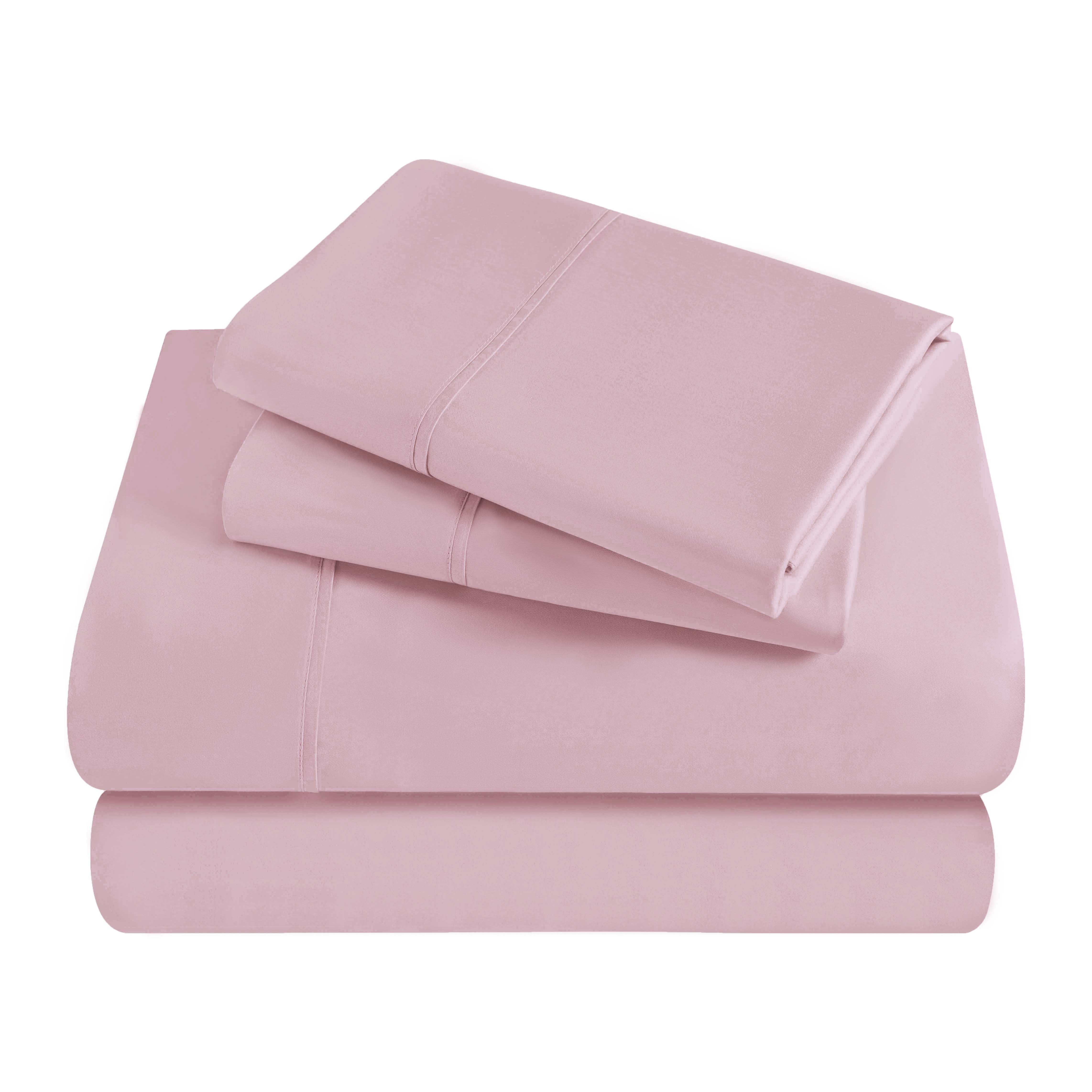 Superior Egyptian Cotton 300 Thread Count Deep Pocket Sheet Set, King, Lavender