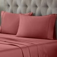 thumbnail image 1 of Superior Egyptian Cotton 400 TC Pillowcases, Set of 2, Standard Size, Blush, 1 of 5