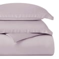 thumbnail image 1 of Superior Egyptian Cotton 400 Thread Count Duvet Cover Set, King/California King, Lilac, 1 of 6