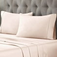 thumbnail image 1 of Superior Egyptian Cotton 400 Thread Count Pillowcases, Set of 2, King, Pink, 1 of 4