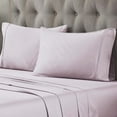 thumbnail image 1 of Superior Egyptian Cotton 400 Thread Count Pillowcases, Set of 2, Standard, Lilac, 1 of 5
