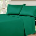 thumbnail image 1 of Superior Egyptian Cotton 530 Thread Count Deep Pocket Sheet Set, Queen Size, Green, 1 of 7