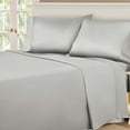 thumbnail image 1 of Superior Egyptian Cotton 530 Thread Count Deep Pocket Sheet Set, Split King Size, Platinum, 1 of 7