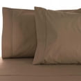 thumbnail image 1 of Superior Egyptian Cotton 530 Thread Count Pillowcases, Set of 2, King, Taupe, 1 of 5